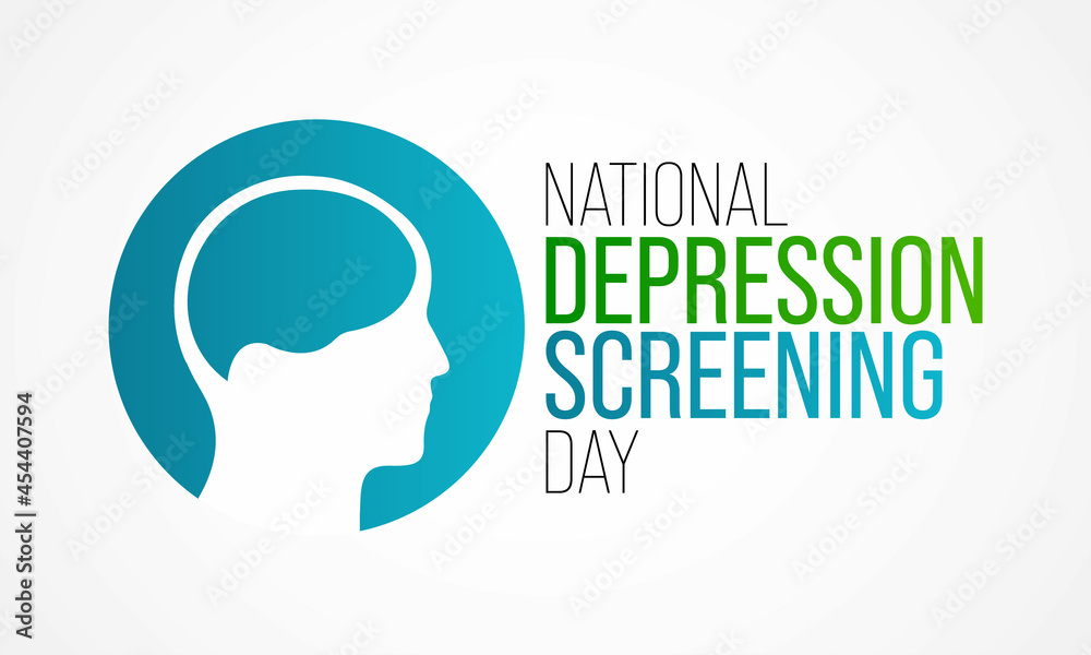 National Depression Screening day is observed every year in October, to raise awareness about mental health disorders in an effort to eliminate the stigma and provide better access to treatment. National Depression Screening day is observed every year in October, to raise awareness about mental health disorders in an effort to eliminate the stigma and provide better access to treatment.