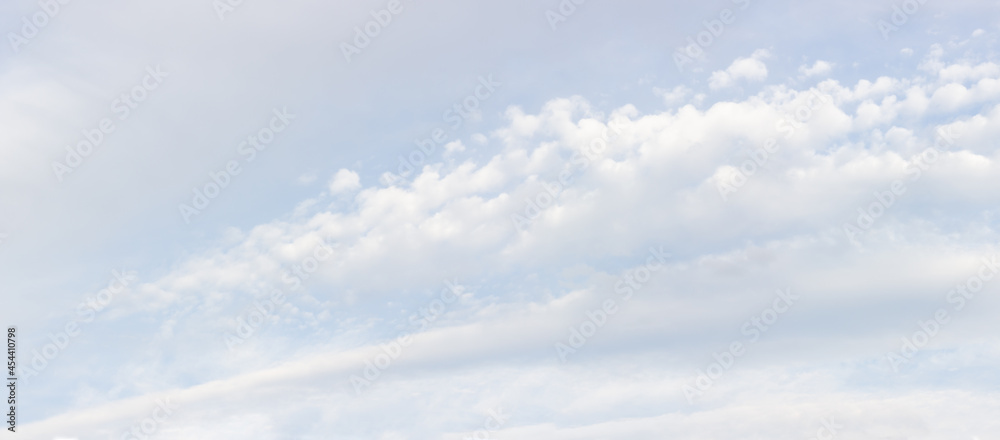 Blue majestic sky with big pretty clouds. Clouds like wave Blue majestic sky with big pretty clouds. Clouds like wave