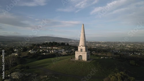 Killiney Obelisk - Dublin Ireland photo