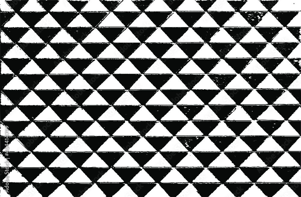 Rough, irregular texture composed of monochrome geometric elements. Overlay distressed grunge background. Abstract vector illustration. Isolated on white background. EPS10 Rough, irregular texture composed of monochrome geometric elements. Overlay distressed grunge background. Abstract vector illustration. Isolated on white background. EPS10