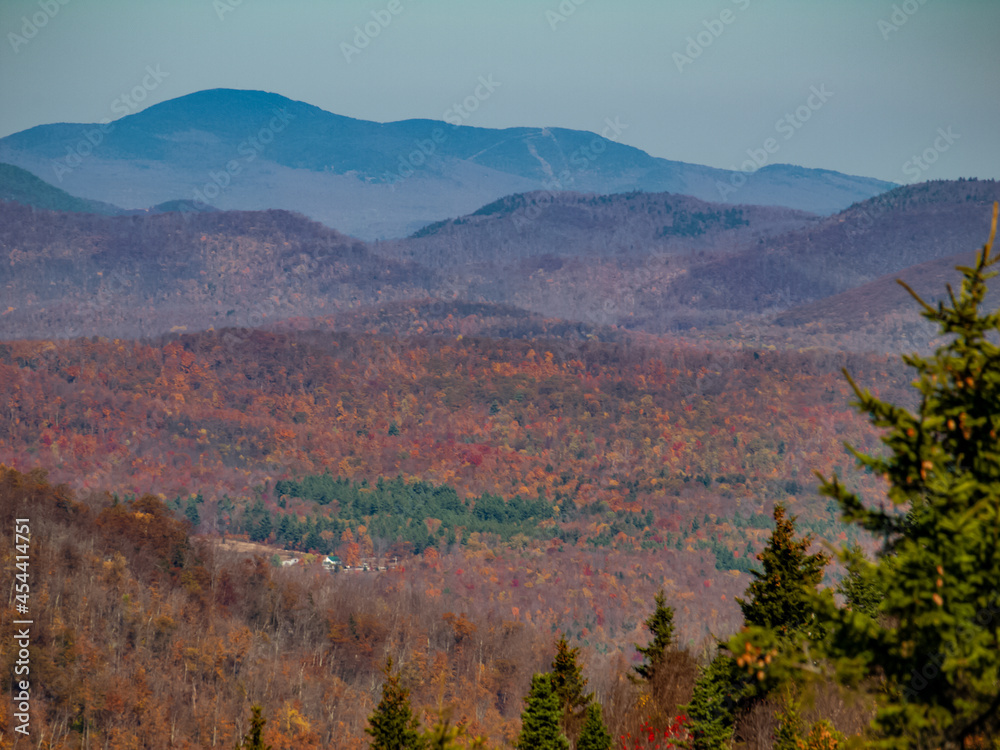 Fototapeta premium Adirondack Mountains, New York
