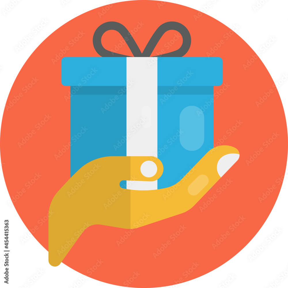 Fototapeta premium Give Gift