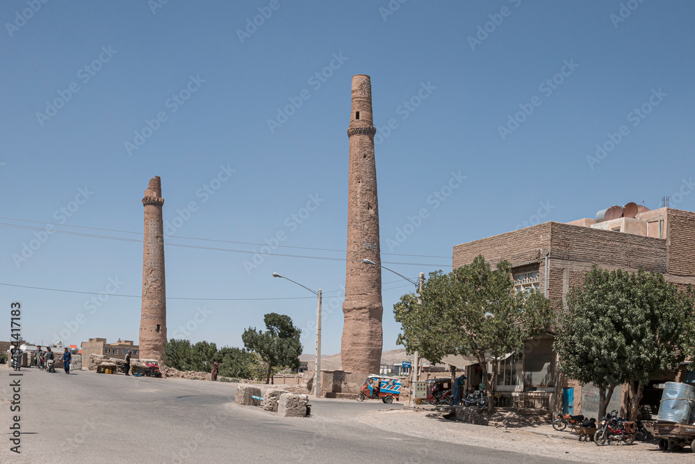 Musalla Minarets of Herat, Afghanistan