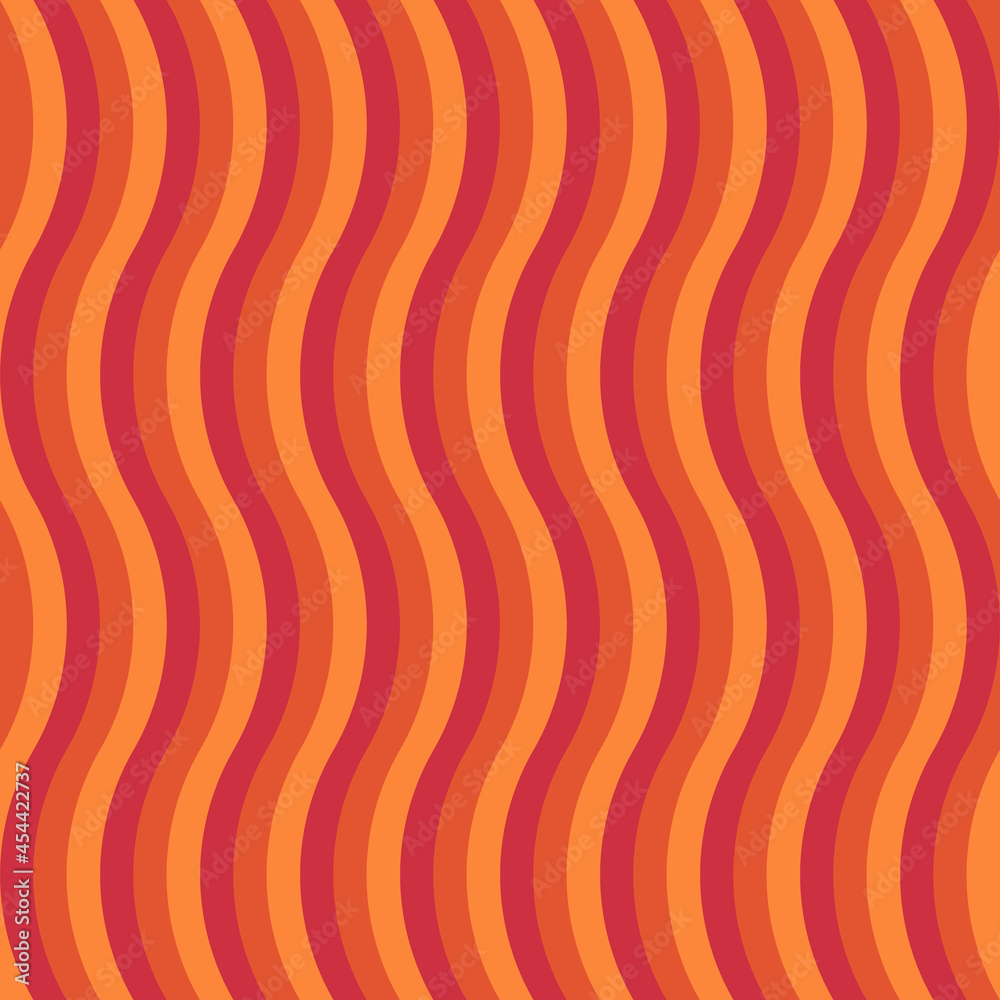 Wavy lines ornament. Seamless pattern. Jagged stripes motif. Waves ornate. Curves image. Linear background. Geometrical digital paper, textile print, web design, striped illustration. Vector art Wavy lines ornament. Seamless pattern. Jagged stripes motif. Waves ornate. Curves image. Linear background. Geometrical digital paper, textile print, web design, striped illustration. Vector art