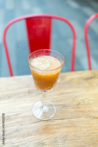 Obraz w ramie drink