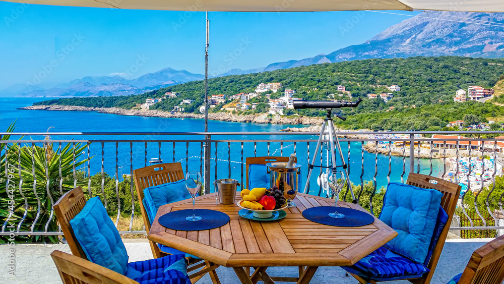 Beach house on the Adriatic Sea. Apartment Carpet Diem in Utjeha, Montenegro. Beach house on the Adriatic Sea. Apartment Carpet Diem in Utjeha, Montenegro.