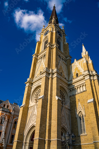 Name of Mary Church in Novi...