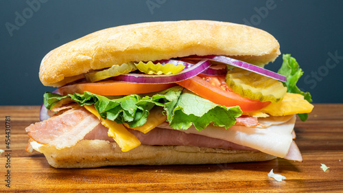 Deli Sandwich parts 