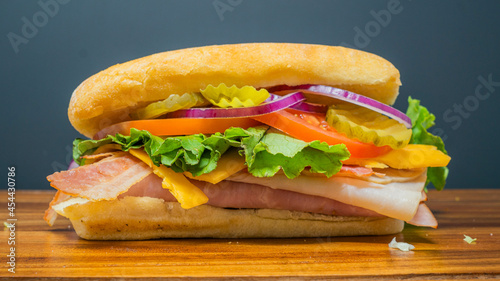 Deli Sandwich parts 