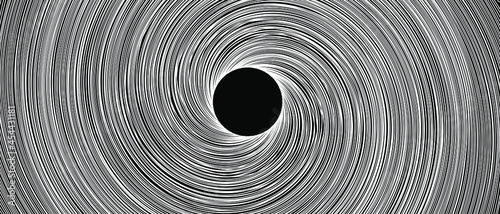 Abstract grid wormhole. Futuristic 3d portal. Modern technology vector background.