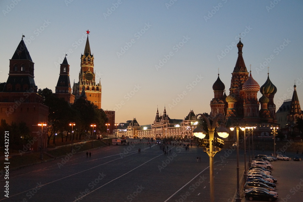 Russia: moscow, the Red Square