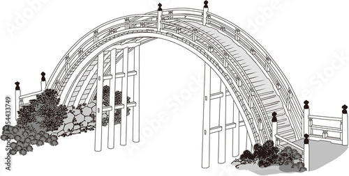 浮世絵　建物　その18
