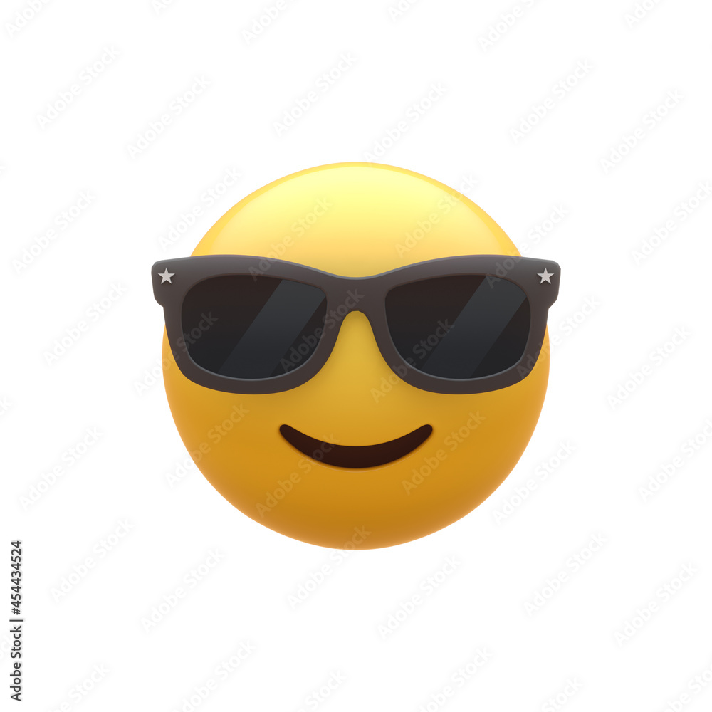 Cool Smiley Face Cool Smiley Face