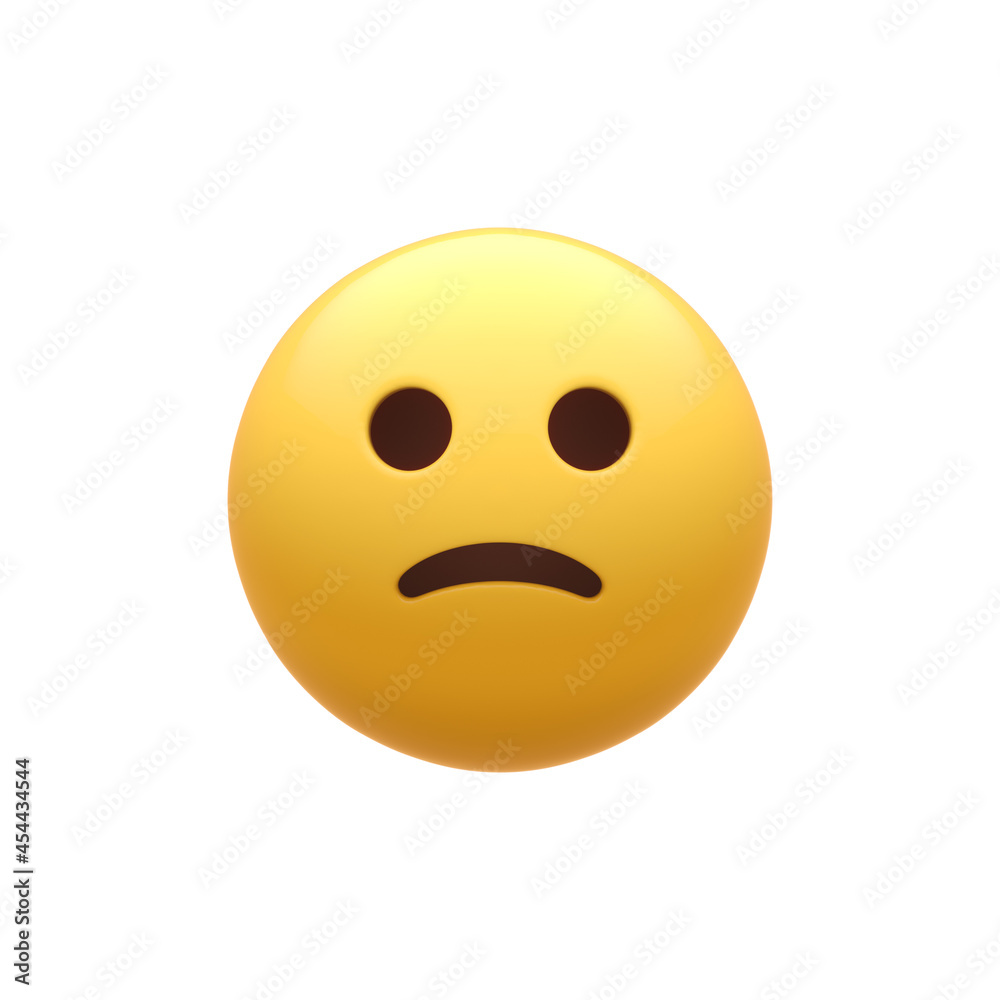 Sad Smiley Face