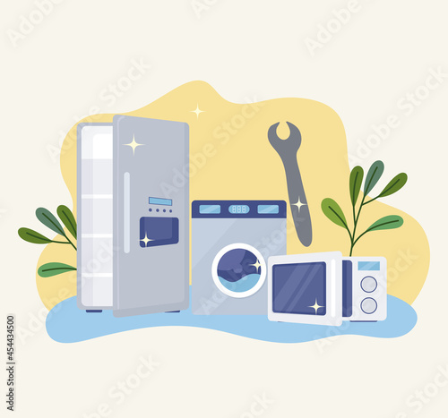 wrench tool and appliances