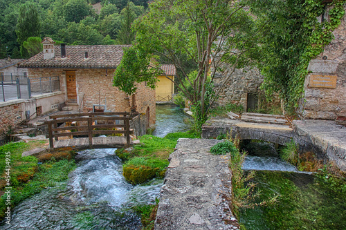 Rasiglia, the village of water, Perugia, Umbria