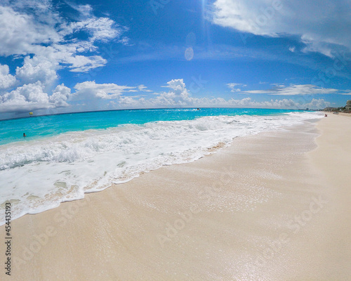 Playa de Cancún, caribe mexicano