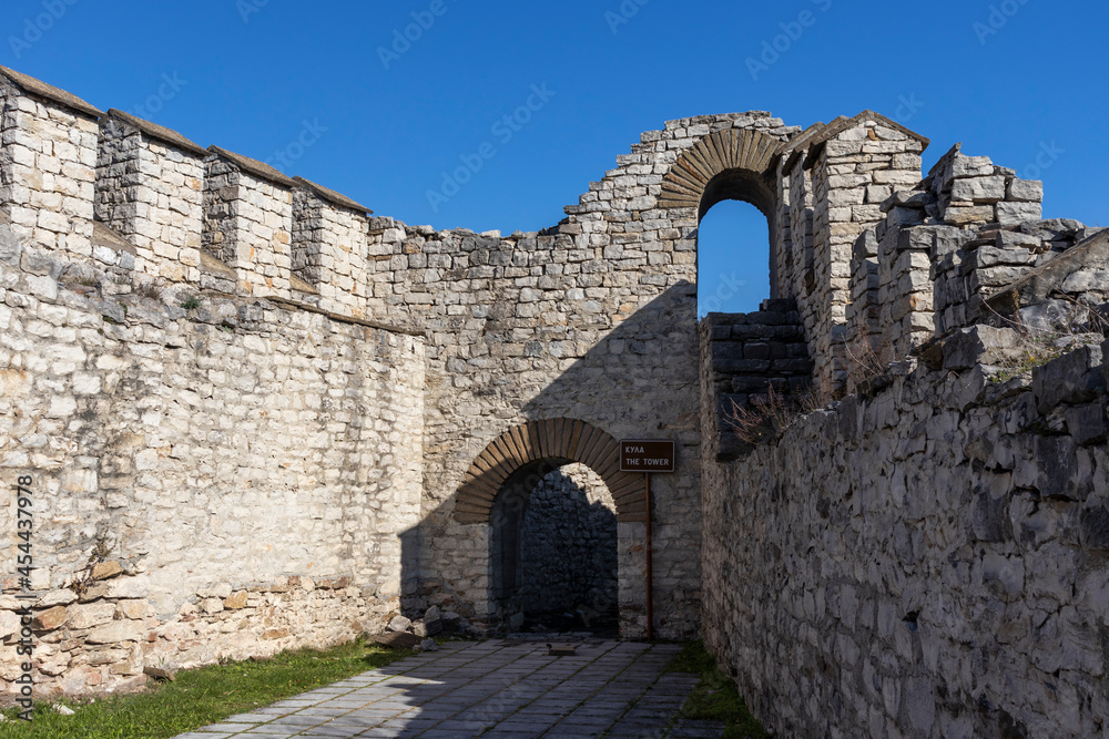 Medieval fortress in town of Lovech, Bulgaria