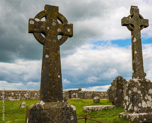 Cemetery in the Rock of Cashel