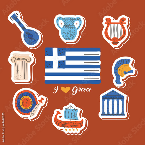greece culture banner