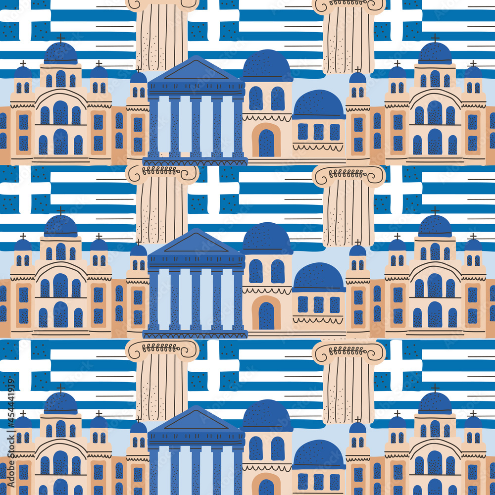 pattern of greece constructions