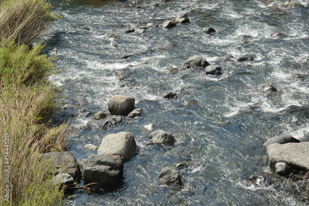 Obraz premium 河川河川