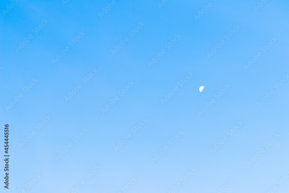 moon in the sky moon in the sky