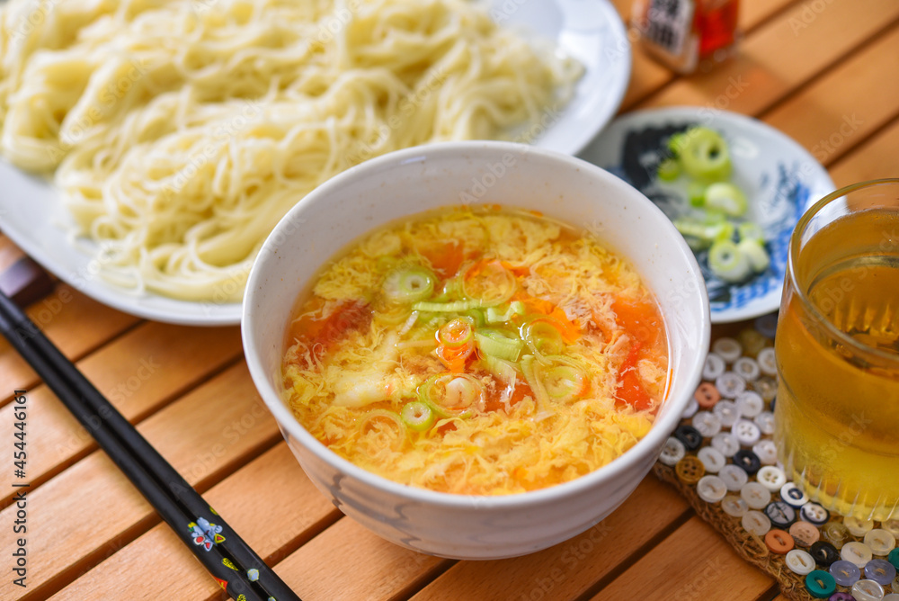 サンラータンそうめん サンラータンそうめん