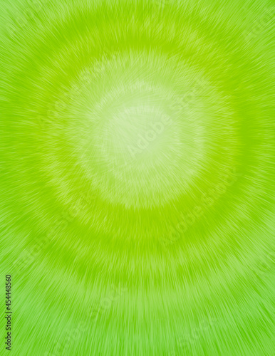 Bright lime green abstract spiral background. Circular motion green pop backdrop. Vertical orientation.