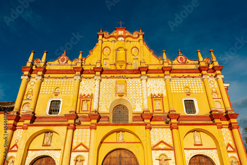 San Cristobal de la Casas Cathedral, Mexico photo