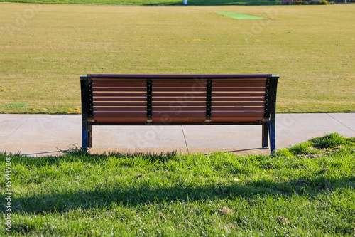 bench in the park