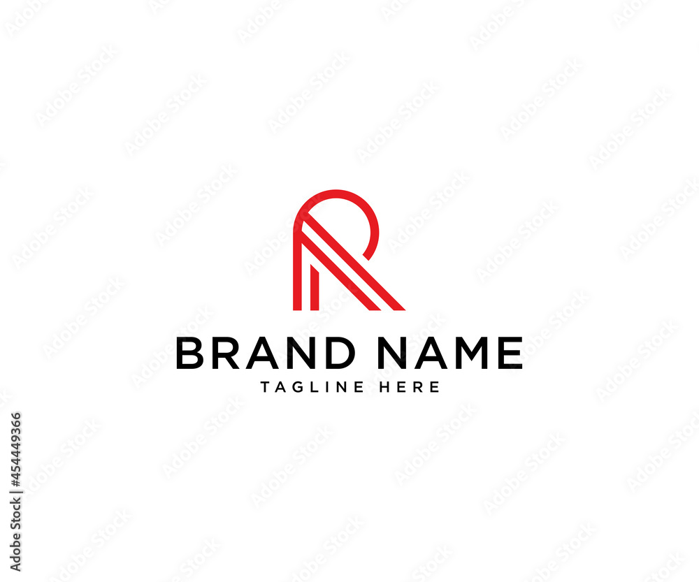 Letter R initial logo design vector template Letter R initial logo design vector template
