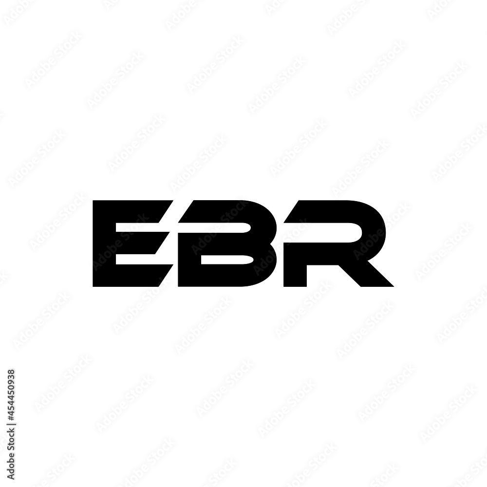 EBR letter logo design with white background in illustrator, vector logo modern alphabet font overlap style. calligraphy designs for logo, Poster, Invitation, etc. EBR letter logo design with white background in illustrator, vector logo modern alphabet font overlap style. calligraphy designs for logo, Poster, Invitation, etc.