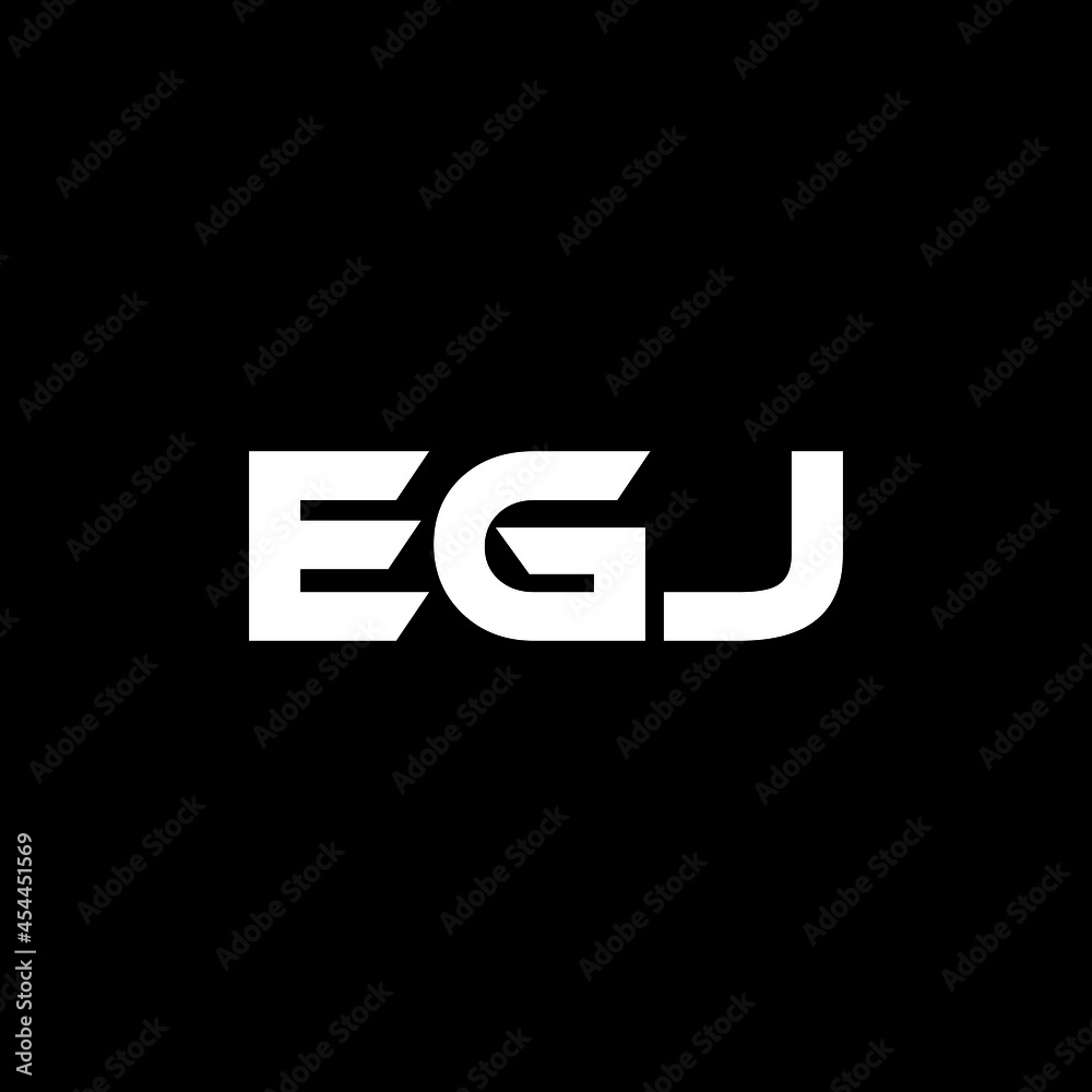 EGJ letter logo design with black background in illustrator, vector logo modern alphabet font overlap style. calligraphy designs for logo, Poster, Invitation, etc. EGJ letter logo design with black background in illustrator, vector logo modern alphabet font overlap style. calligraphy designs for logo, Poster, Invitation, etc.