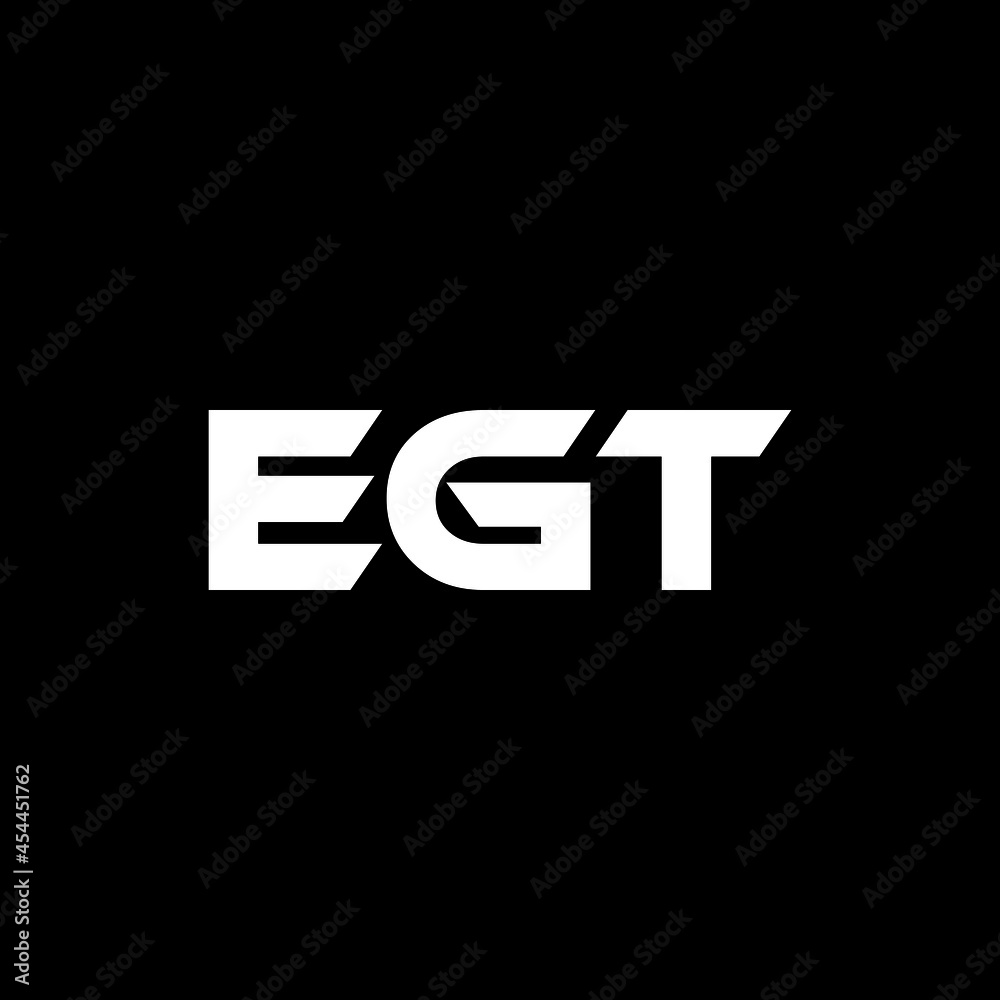 EGT letter logo design with black background in illustrator, vector logo modern alphabet font overlap style. calligraphy designs for logo, Poster, Invitation, etc. EGT letter logo design with black background in illustrator, vector logo modern alphabet font overlap style. calligraphy designs for logo, Poster, Invitation, etc.