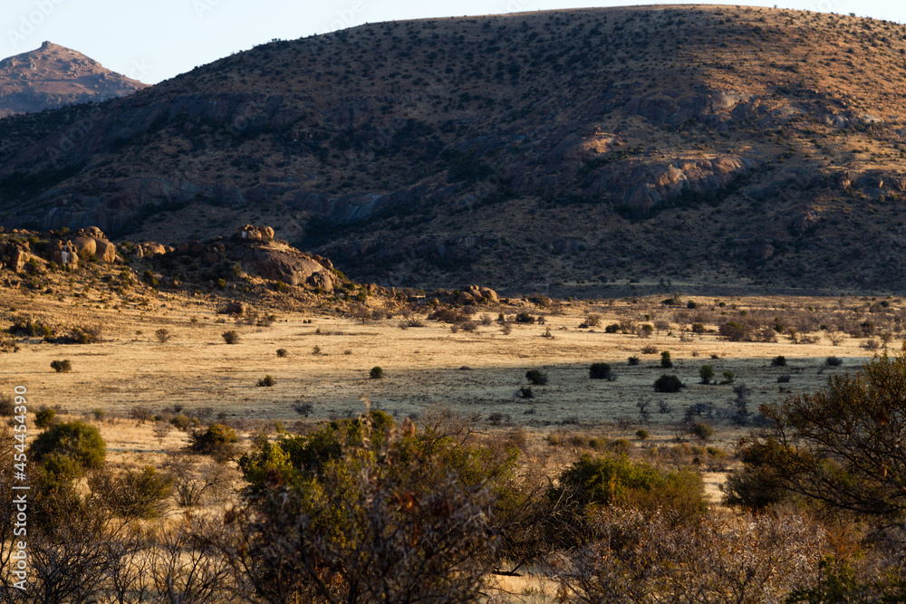 Mountain Zebra National Park, South Africa: general view of the scenery giving an idea of the topography and veld type Mountain Zebra National Park, South Africa: general view of the scenery giving an idea of the topography and veld type