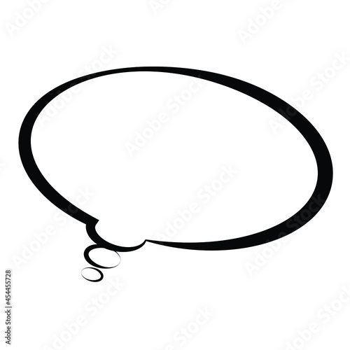 chat bubble of conversation and discussion, speech bubble of talking and speaking dialog for communication