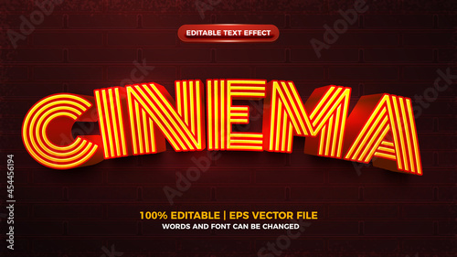 electric flash charging editable text effect template