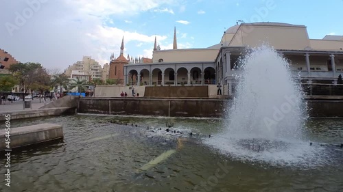 buen pastor cordoba argentina fuente agua danzantes 
