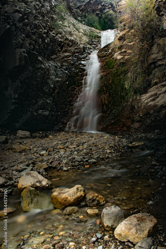 waterfall in the forest waterfall in the forest