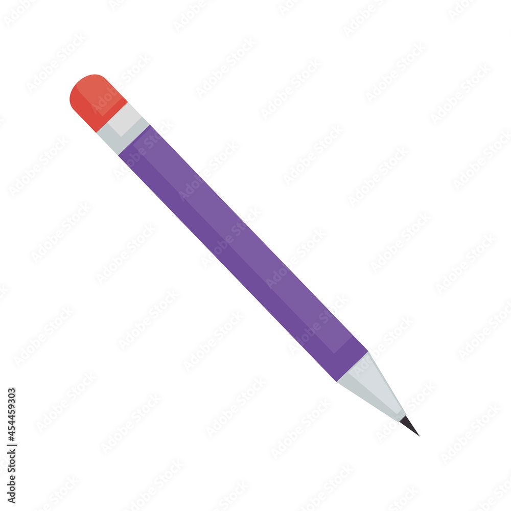 Isolated pencil icon Isolated pencil icon