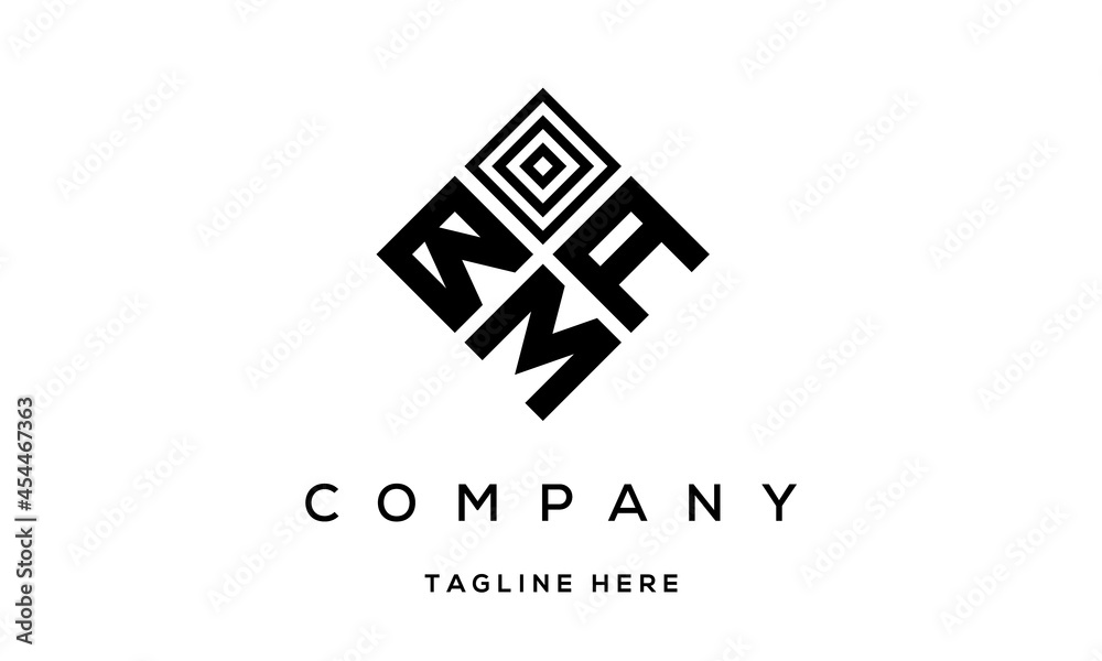 BAM square three latter logo vector BAM square three latter logo vector