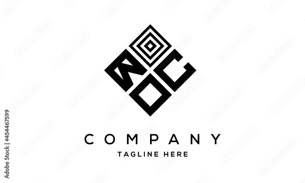 BCO square three latter logo vector BCO square three latter logo vector