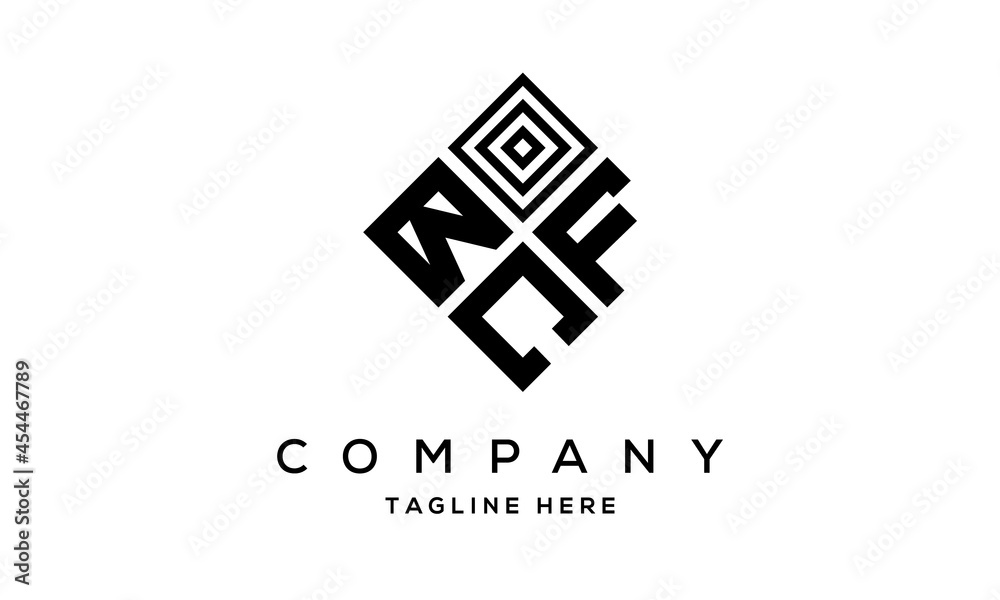 BFC square three latter logo vector BFC square three latter logo vector