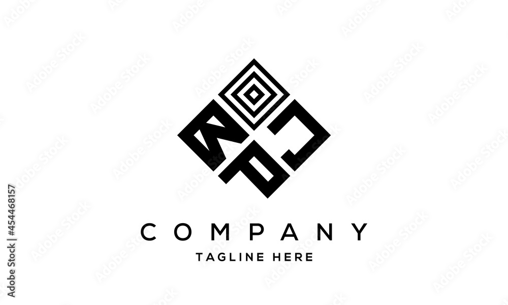 BJP square three latter logo vector BJP square three latter logo vector