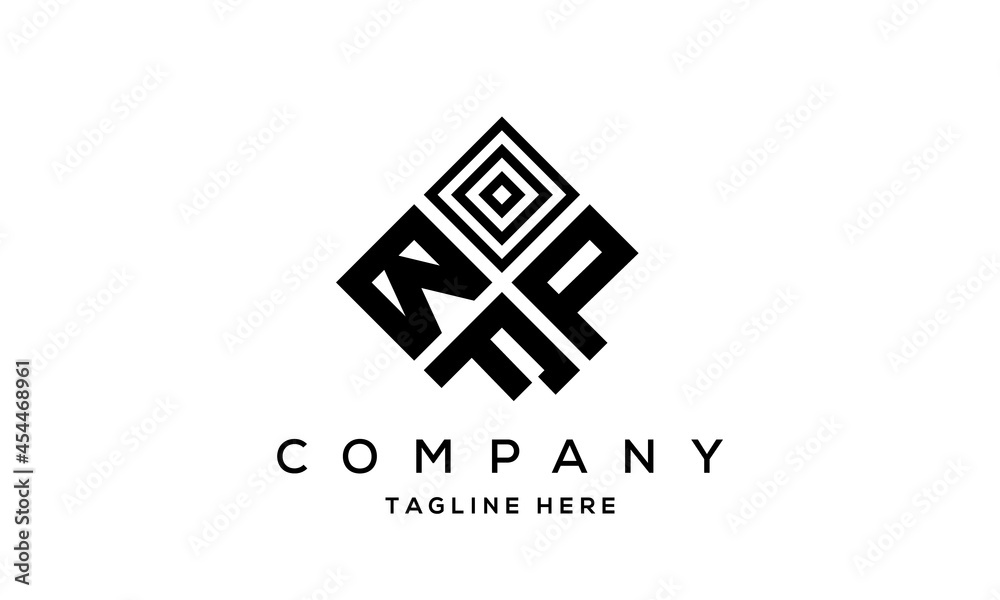BPF square three latter logo vector BPF square three latter logo vector