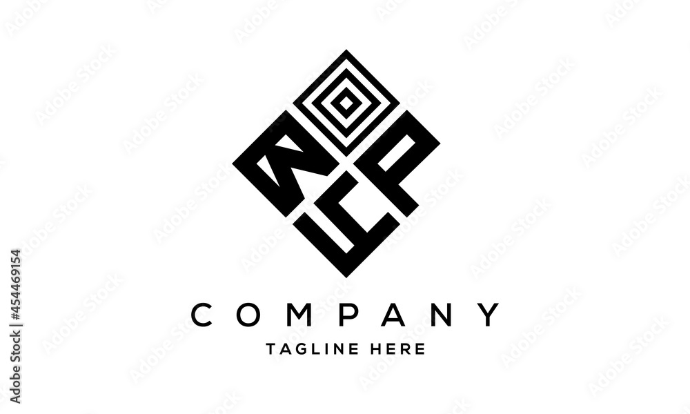 BPY square three latter logo vector BPY square three latter logo vector