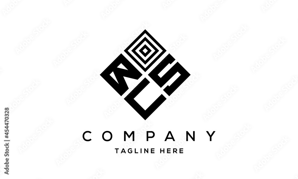 BSU square three latter logo vector BSU square three latter logo vector