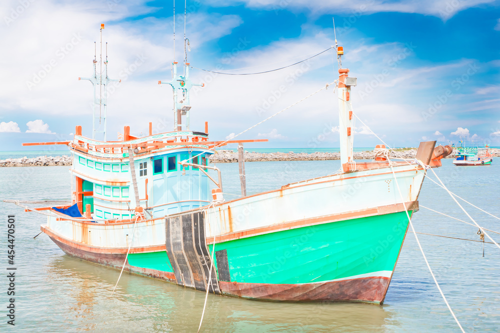 fishing boat fishing boat