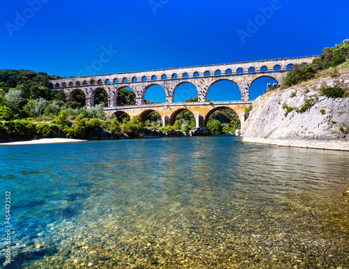 フランス ローマ時代の水道橋
